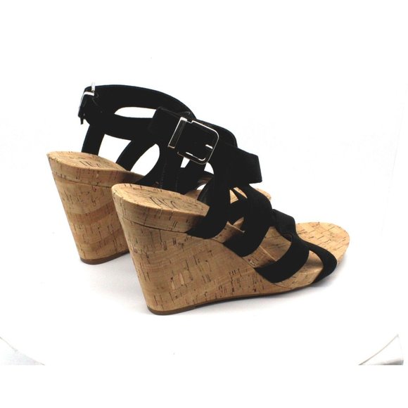 Inc Women's Landor Strappy Wedge Sandals - Picture 6 of 8